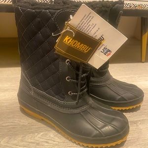 Khombu insulated winter boots